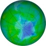 Antarctic Ozone 2001-12-15